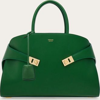 Ferragamo Women Hug handbag (L) Green