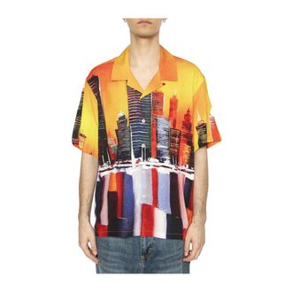 HUF Shirt met Korte Mouwen - Heren - Korte mouwen Overhemden - Veelkleurig - XL - Overhemden