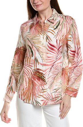Tommy Bahama Palm Canyon Relaxed Linen Top