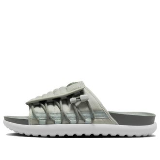 Nike Asuna 2 Premium Slides Grey White DX6865-001