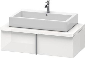 Duravit Duravit Vero Vanity Unit Para Consola, 6552, 1 Alargadera, 1000 Mm, Color (frente/cuerpo): Laca Blanca De Alto Brillo - Ve655208585