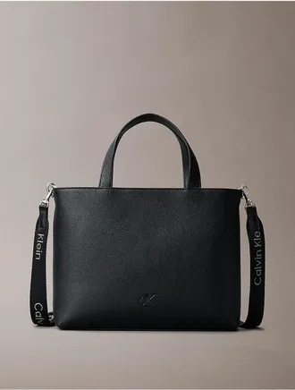 Calvin Klein Jeans Calvin Klein Womens All Day Mini Tote Bag - Black - OS