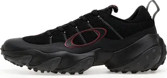 Oakley Edge Flex lace-up chunky sneakers - men - Polyester/Polyester/Polyurethane/Polyethylene vinyl acetate (PEVA)/Rubber - 10.5 - Black