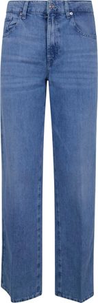 7 For All Mankind Jeans Gamba Dritta Stovepipe