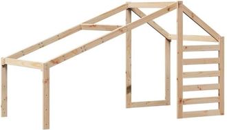 vidaXL Tetto per Letto Bambini 198x97x113 cm in Legno Massello di Pino - Vidaxl