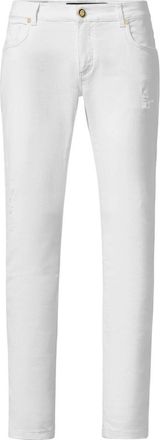 Billionaire Boys Club Slim Fit Barok Jeans - Heren - Slim Fit Jeans - Wit - W28 - Denim - Jeans