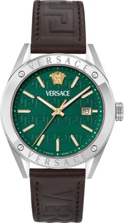 Versace VEKHA0125 Athletics heren horloge 41 mm