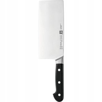 Zwilling Zwilling Pro Cuchillo De Chef Negro 18 Cm Hoja Inox