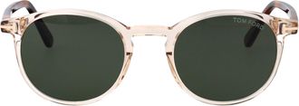 Tom Ford Round Sunglasses Ft0539 45 N