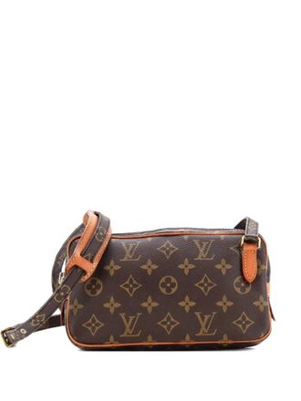 Louis Vuitton Pochette Marly Bandouliere Bag Monogram Canvas crossbody bag - Bruin