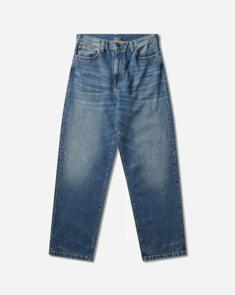 Carhartt Work in Progress Men s Landon Pants Blue (Destroy Wash)