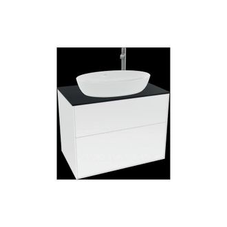 Villeroy & Boch V&b Waschtischunterschrank Finion 800x603x501mm Ap Gl Bl Ma Glos. Wh Lacq