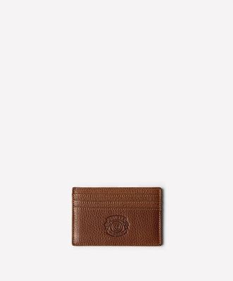 Ghurka Slim Card Case No. 204 in Vintage Chestnut Leather at Nordstrom