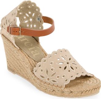 Pedro Garcia Orito Espadrille Sandal in Marzipan at Nordstrom Rack, Size 10Us / 40Eu