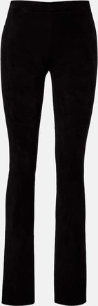 Stouls Pantaloni flared JP Long in suede