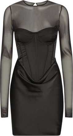 Rotate Rotate Birger Christensen, Donna, Abiti, Nero, S, new