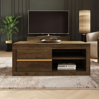 GFW Astley Coffee Table in Light Oak