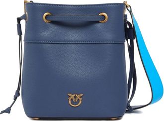 Pinko Borsa a secchiello con coulisse - Blu