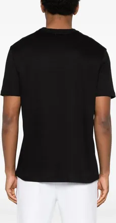 Kiton Mens Crew-Neck T-Shirt Ss26 M