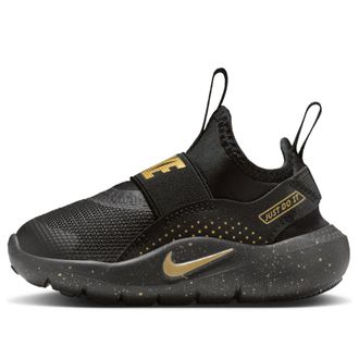 Nike (TD) Nike Flex Runner 4 Black Metallic Gold IM6738-001