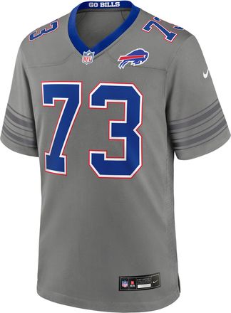 Nike Dion Dawkins Buffalo Bills Nike Mens NFL Game Jersey in Grey | 67NM0IUP81F-RZ8