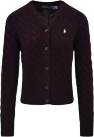 Polo Ralph Lauren Donna, Maglie, Viola, M, new