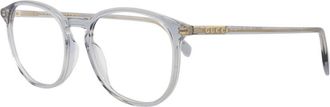 Gucci Saint Laurent Mens 55Mm Optical Frames