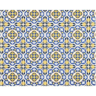 No Brand Passatoia Futura H 52 Cm Maiolica Blu