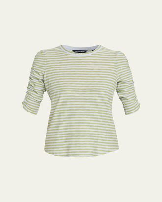 Veronica Beard Waldorf Stripe Tee