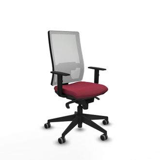 Piqueras y Crespo Silla De Oficina Horna Piqueras Y Crespo 1d066g0 Granate