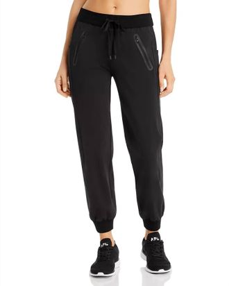 Blanc Noir New Getaway Joggers In Black