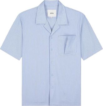Arte Camicia Fold Pocket - - Shirts - Uomo - Blu - XL
