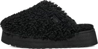 UGG (WMNS) UGG Maxi Curly Platform Slippers Black 1133171-BLK