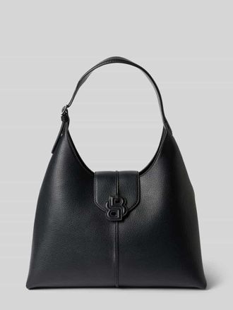 HUGO BOSS Umh&auml;ngetasche mit Logo Applikation in Black, Gr&ouml;&szlig;e 1