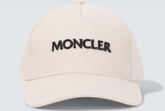 Moncler Cappello da baseball in gabardine
