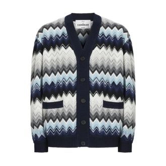 Missoni Heren, Truien, Veelkleurig, Maat: L