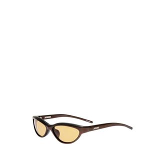 Jacquemus Sunglasses, unisex, Brown, Size: ONE SIZE Sunglasses