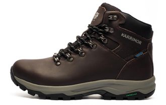 Karrimor Premium Mendip 4 Mens Waterproof Hiking Boots - Brown - Size UK 12