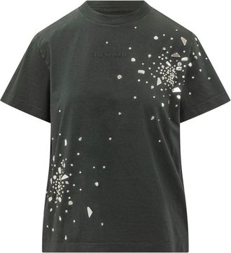 Des_Phemmes DES Phemmes, Dames, Tops, Zwart, Maat: XS