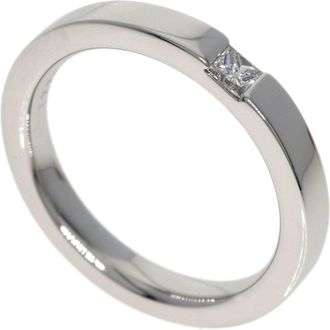Harry Winston Platinum 950 Band Ring (Pre-Owned)