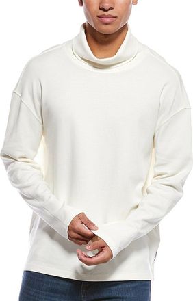Todd Snyder Todd Snyder Oversized Jersey Turtleneck Sweater