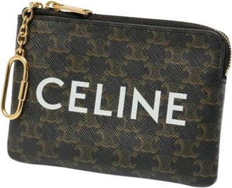 Celine Pre-owned Mini Bags, female, Black, Size: ONE SIZE Pre-owned Vintage Mini Bag