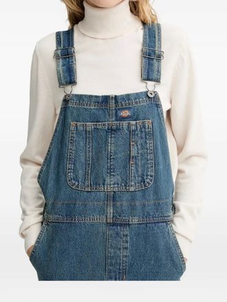 Dickies straight-leg cotton jumpsuit - Blue