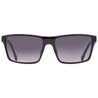 Guess Smoke Gradient Square Mens Sunglasses GF00022 01B 59