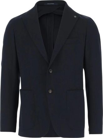 Tagliatore Jas gemaakt van stretchkatoen Blazers - Heren - Blazers - Blauw - 2XL - Katoen - Jassen