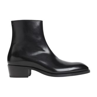 Tom Ford Vincent Boot - male - Tom Ford - Ankle Boots - Black - 11 UK - Shoes