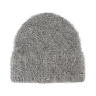 Toteme Dames, Accessoires, Grijs, Maat: ONE Size Wol