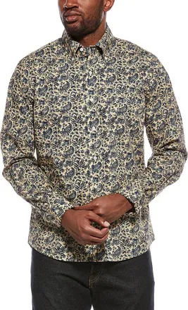 J.McLaughlin J.Mclaughlin Collis Woven Shirt