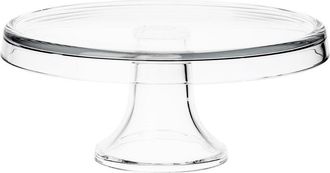 10 Strawberry Street Palladio Footed Caked Plate, Large