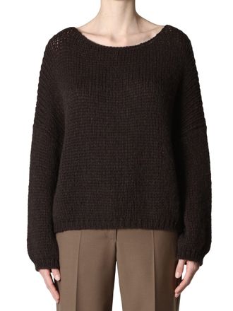 Roberto Collina Chunky Knit Ribbed Pullover Sweater